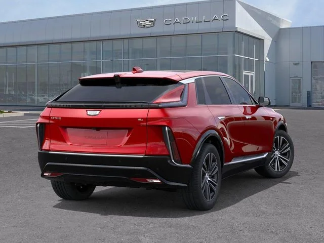 New 2027 Red Cadillac Luxury image 4