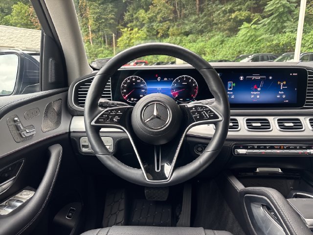 Certified Used 2026 Blue Mercedes-Benz GLE 350 image 23