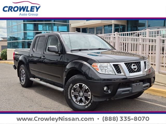 Certified Used 2019 Black Nissan PRO-4X image 1
