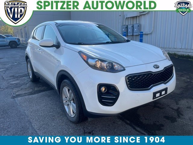 Used 2019 White Kia LX image 1
