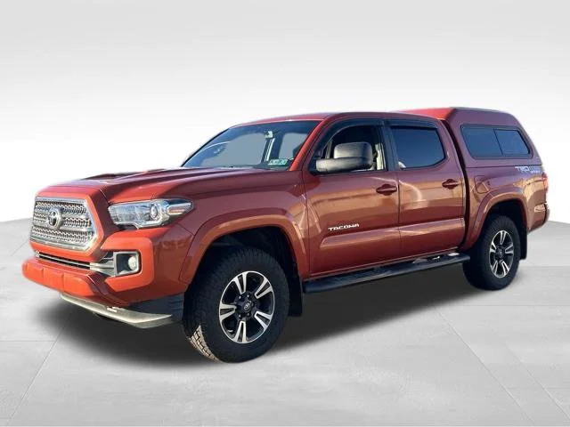 Used 2017 Red Toyota TRD Sport image 1
