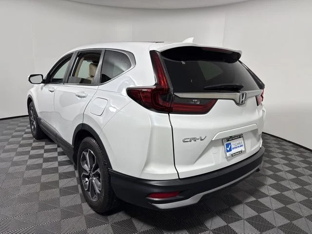 Certified Used 2021 White Honda EX-L image 6