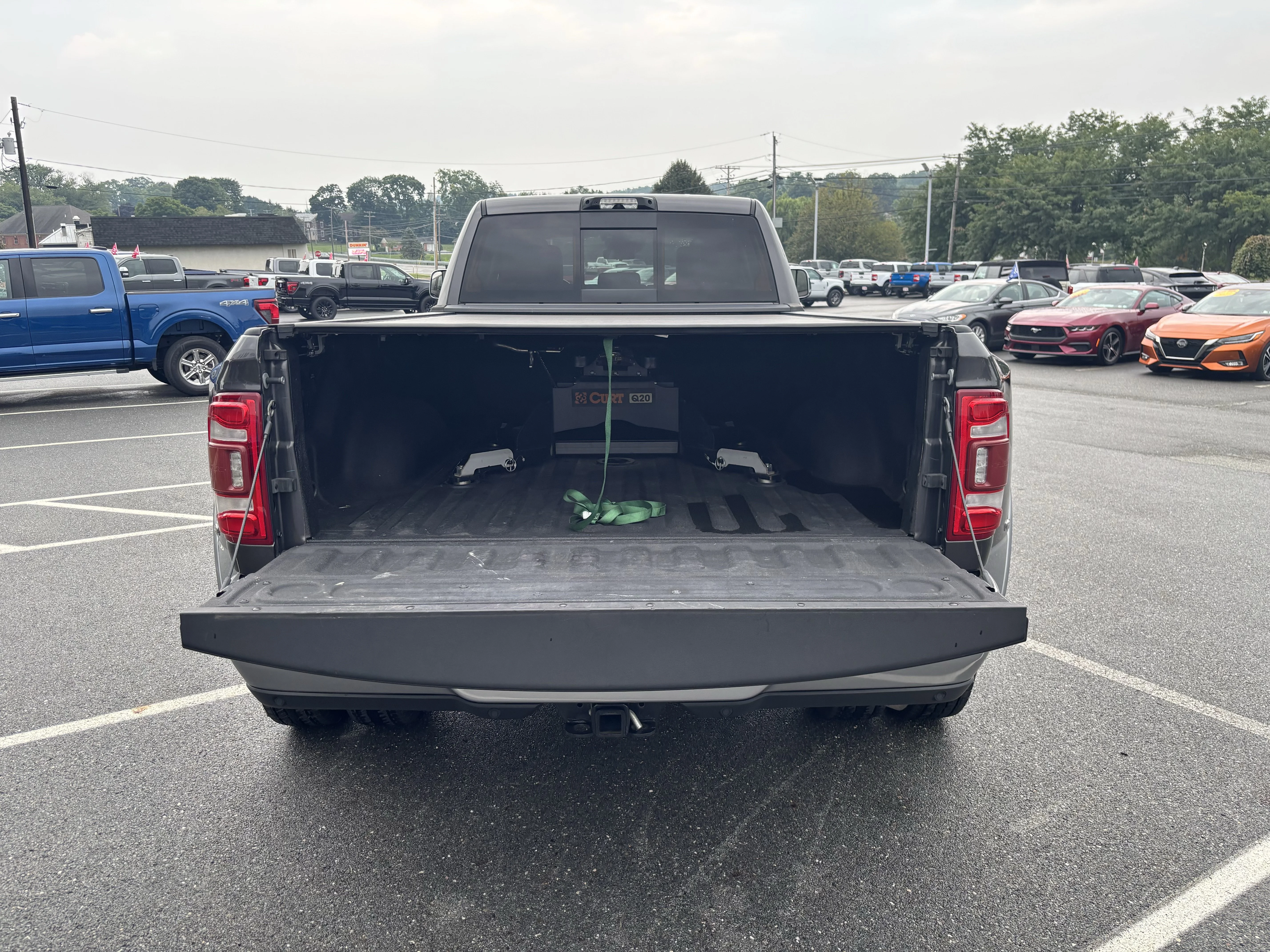 Used 2021 Granite Crystal Clearcoat Metallic Ram Laramie image 30