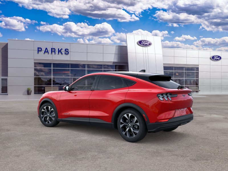 New 2024 Rapid Red Metallic Tinted Clearcoat Ford Select image 4