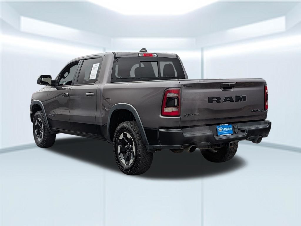 Used 2020 Gray Ram Rebel image 3