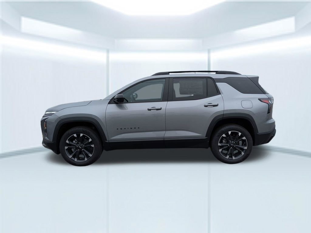 New 2026 Sterling Gray Metallic Chevrolet RS image 2
