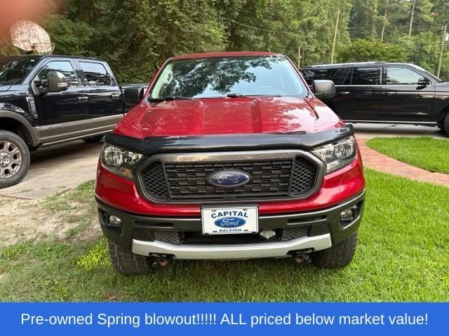 Used 2020 Red Ford XLT image 3