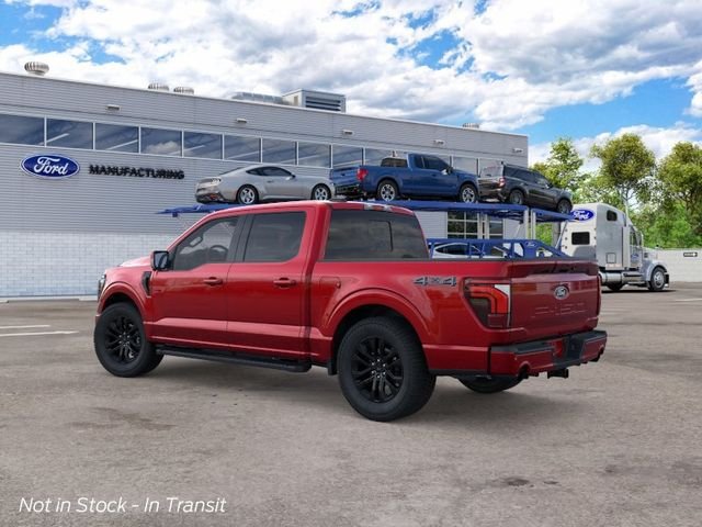 New 2026 Ruby Red Metallic Tinted Clearcoat Ford Lariat® image 4