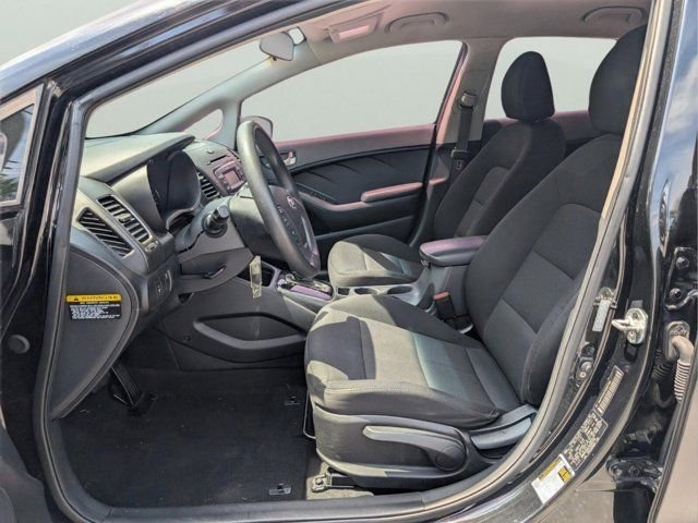Used 2017 Black Kia LX image 28