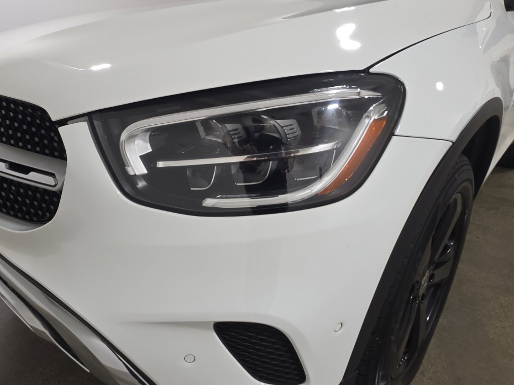 Used 2023 Polar White Mercedes-Benz GLC 300 Coupe image 32