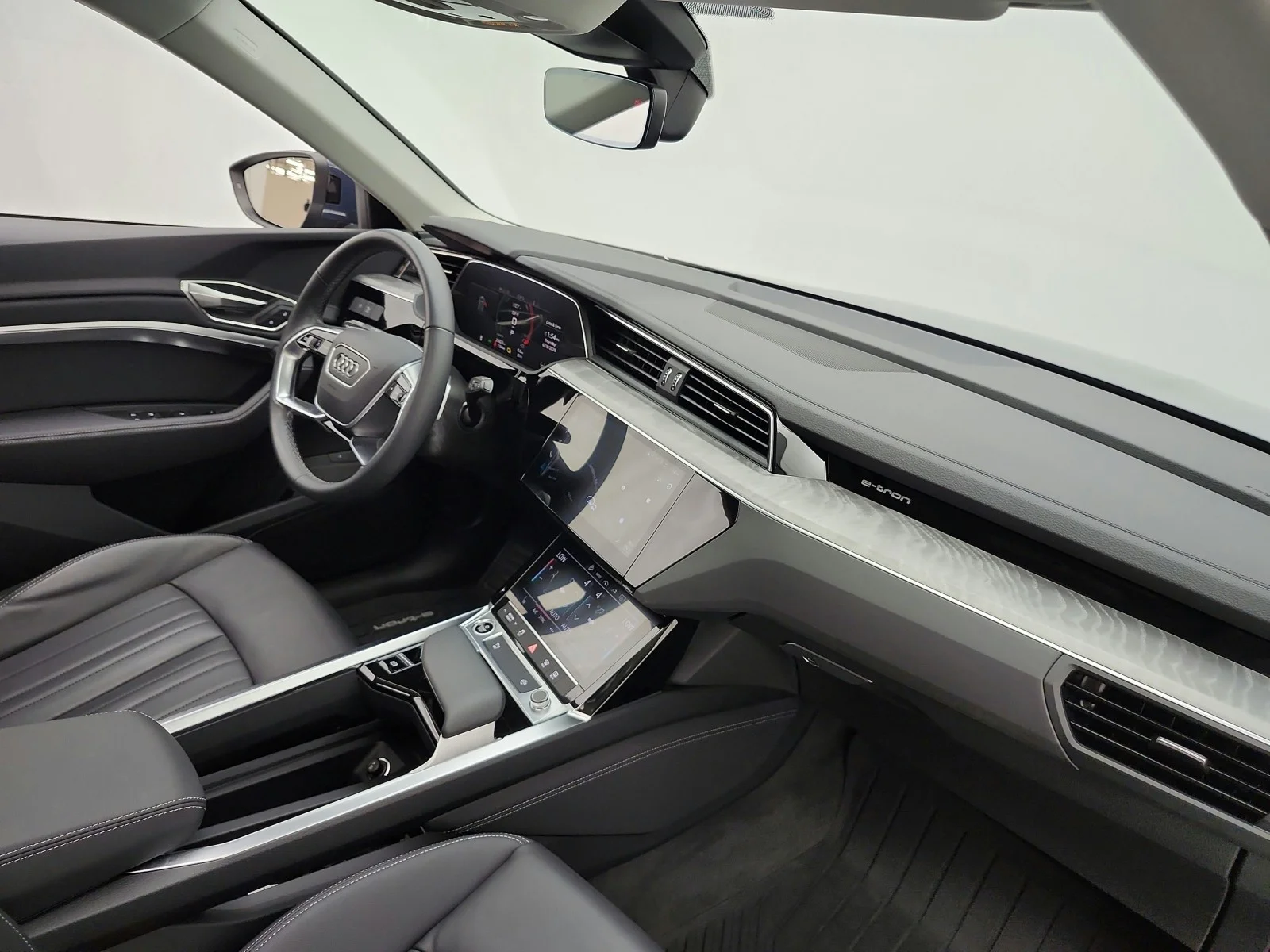 Used 2024 Plasma Blue Metallic Audi Premium image 19