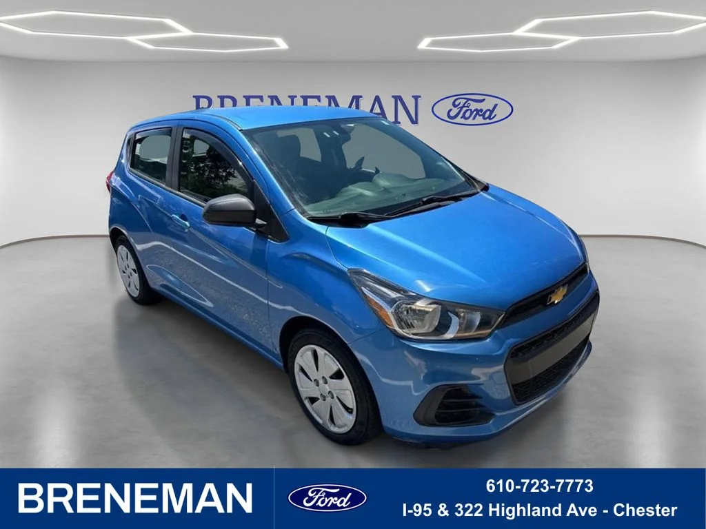 2016 Chevrolet Spark LS CVT 1SB's photo