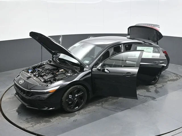 New 2026 Black Hyundai SEL Sport image 28