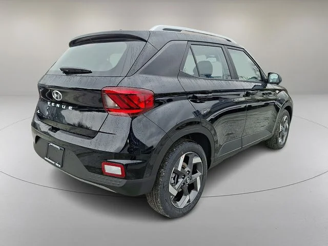 New 2026 Black Hyundai SEL image 7