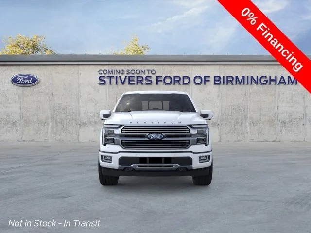 New 2026 White Ford Platinum image 7