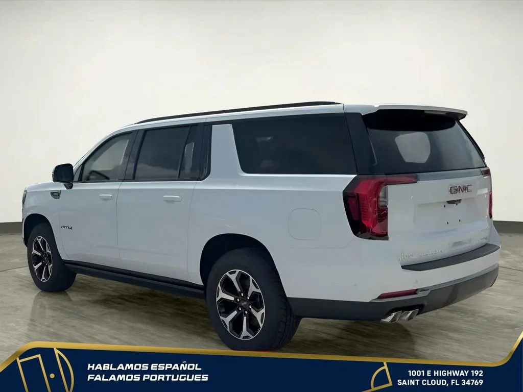 New 2026 Summit White GMC AT4 image 3