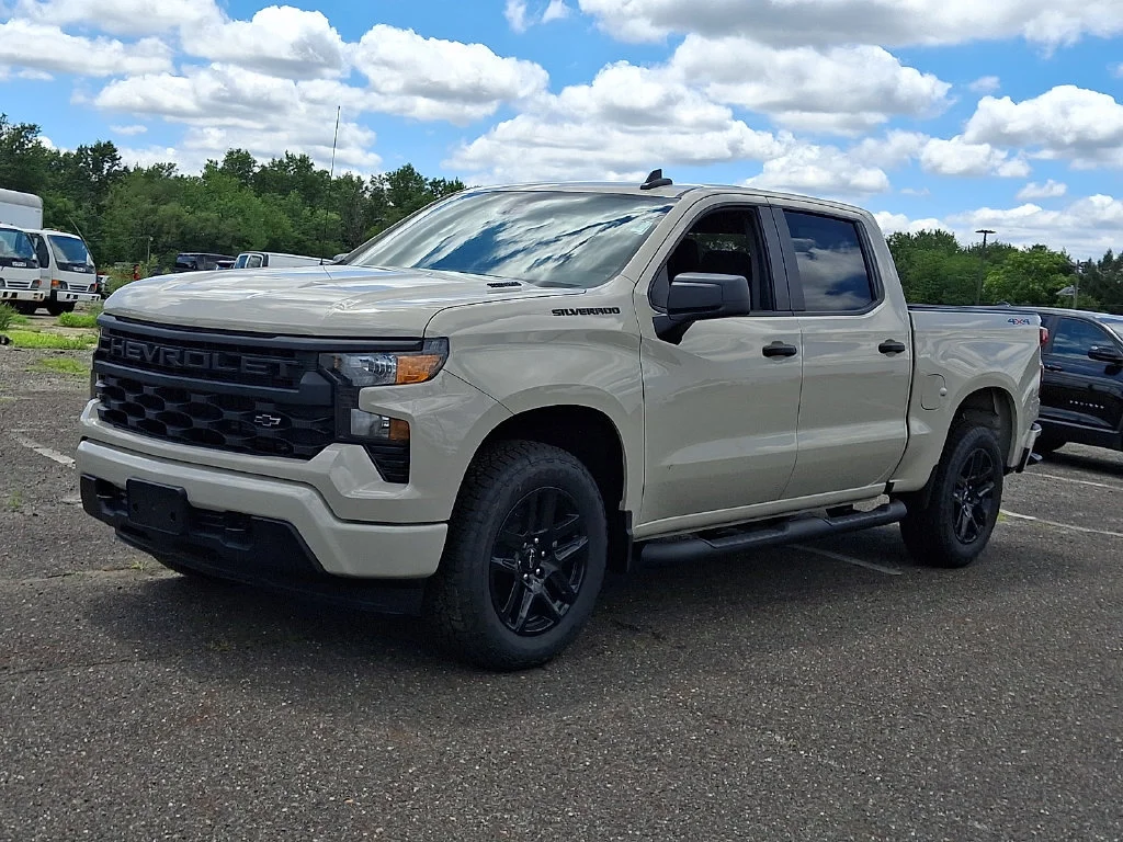 New 2026 White Sands Chevrolet Custom image 4