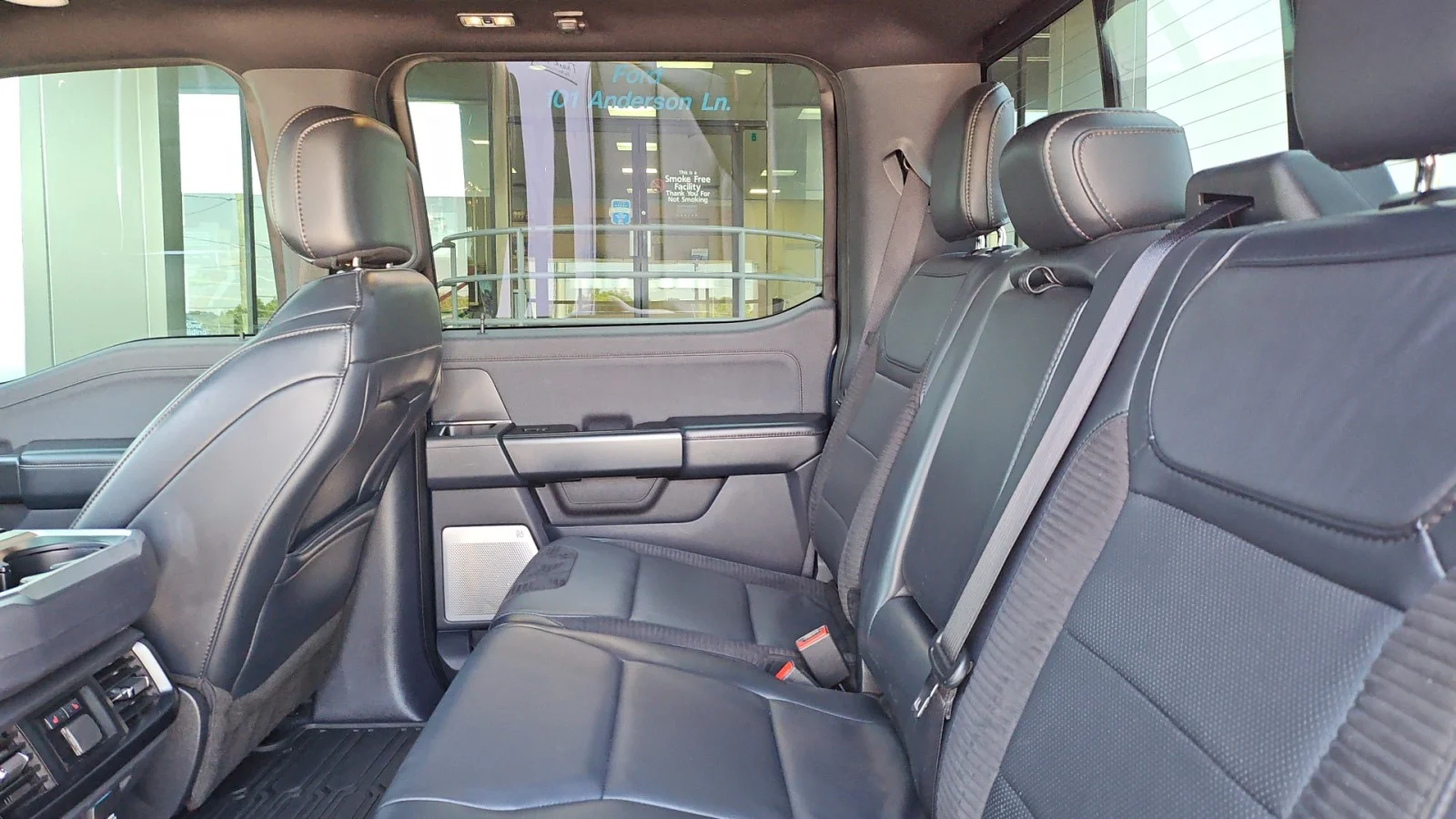 Used 2023 Blue Ford 2023 FORD F-150 RAPTOR CREW CAB 4DR 145 WB 4WD image 15