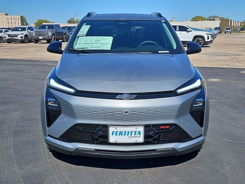 New 2027 Sterling Grey Metallic Chevrolet RS image 21
