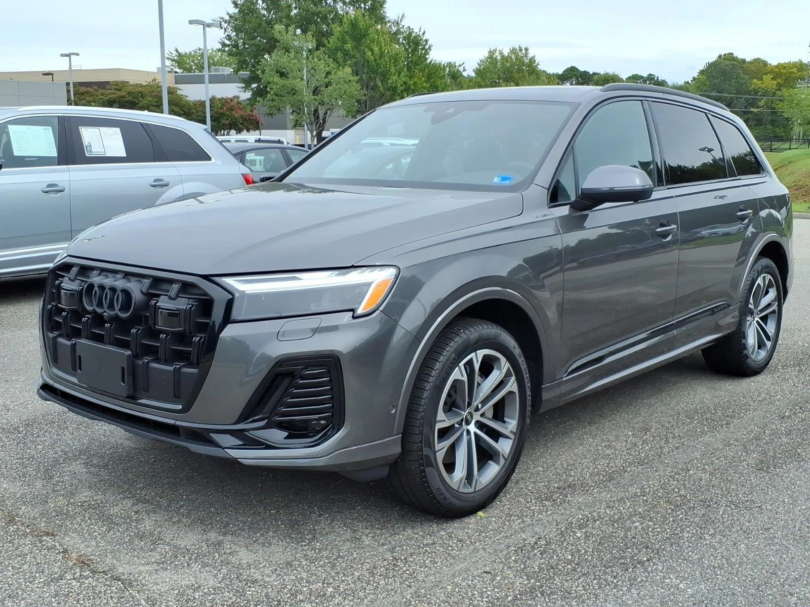 Certified Used 2026 Samurai Gray Metallic Audi Premium Plus image 1