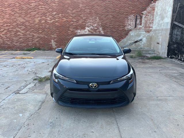 Used 2025 Black Toyota LE image 2
