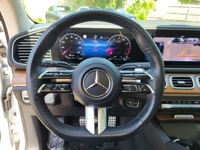Certified Used 2024 Silver Mercedes-Benz GLS 450 image 33