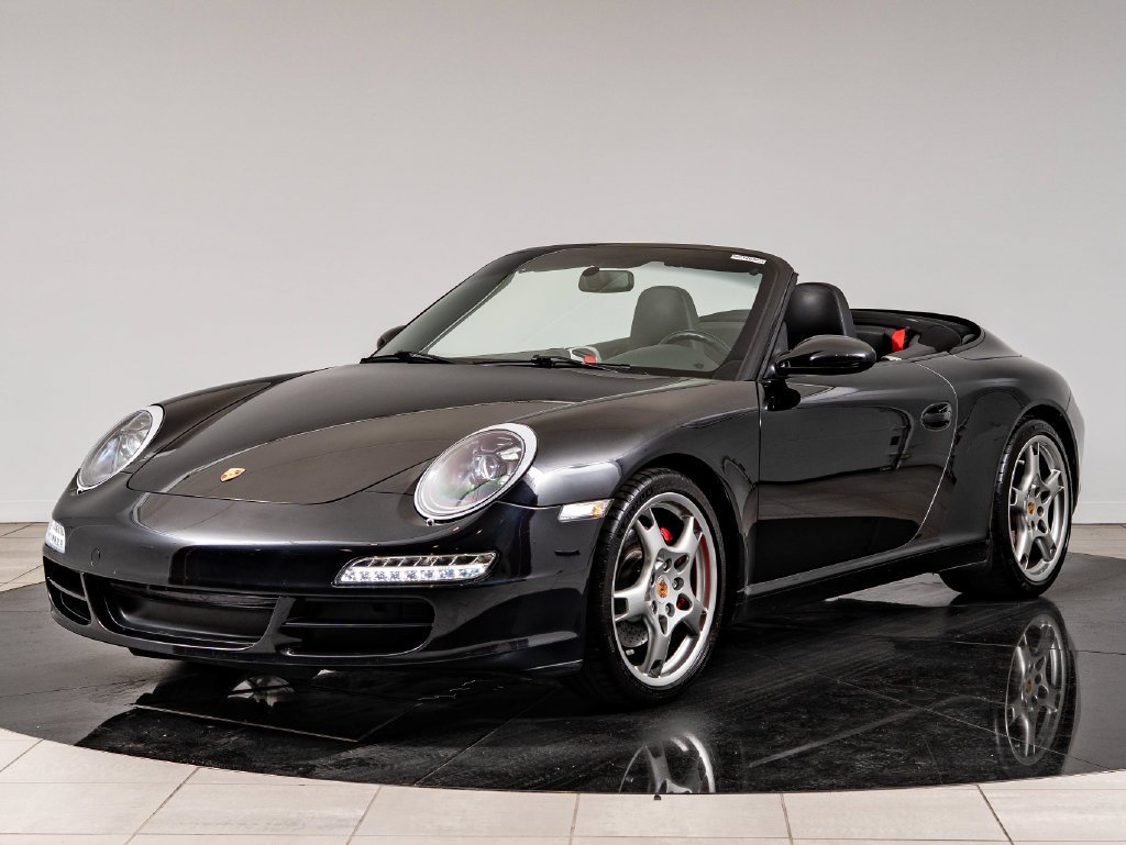 Used 2005 Basalt Black Metallic Porsche Carrera S image 12