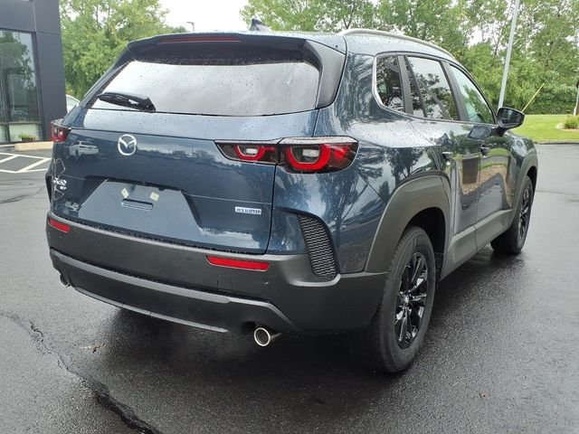 New 2026 Ingot Blue Metallic Mazda Preferred AWD image 4