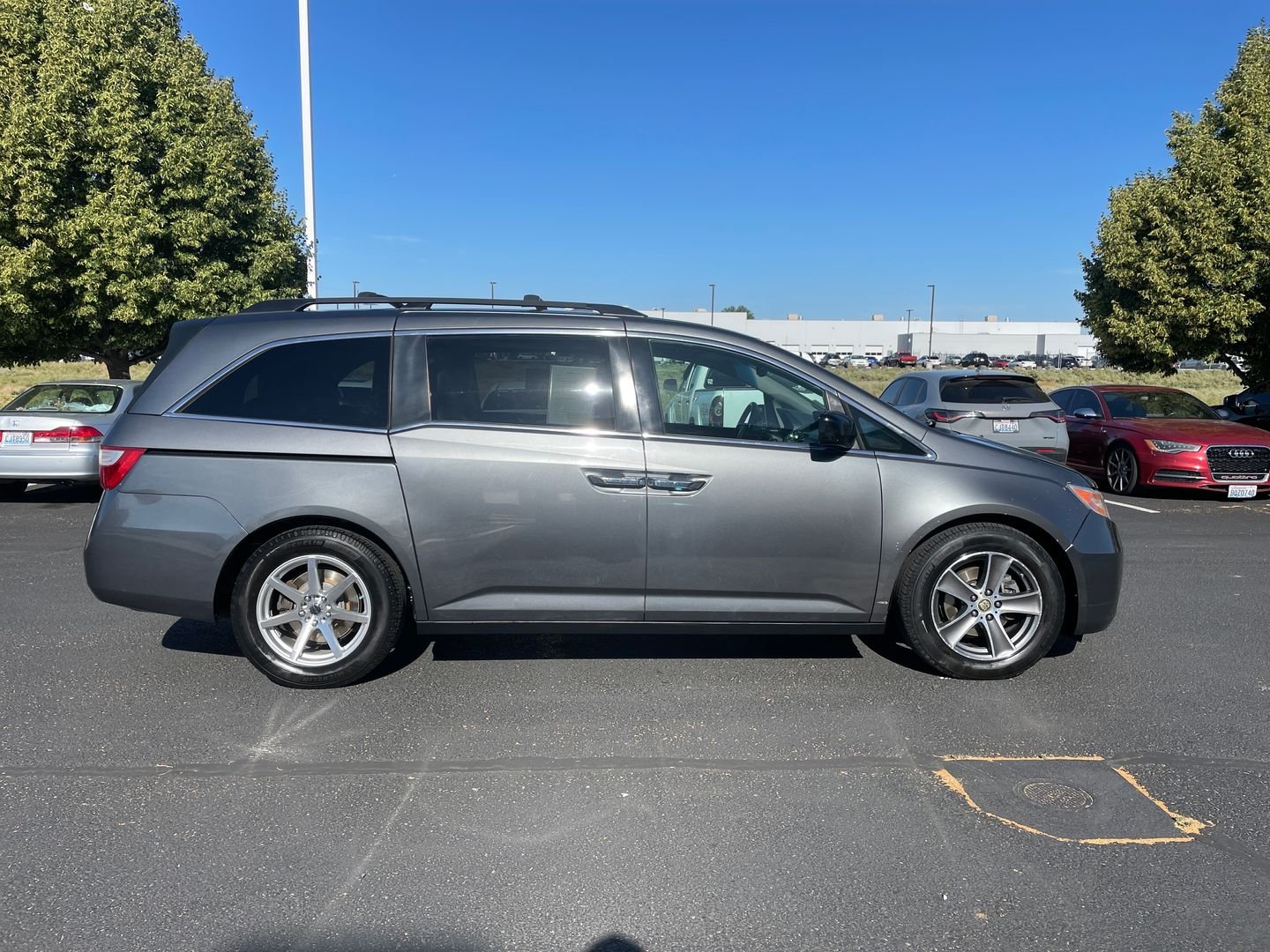 Used 2013 Honda Odyssey EX-L with VIN 5FNRL5H66DB064538 for sale in Union Gap, WA