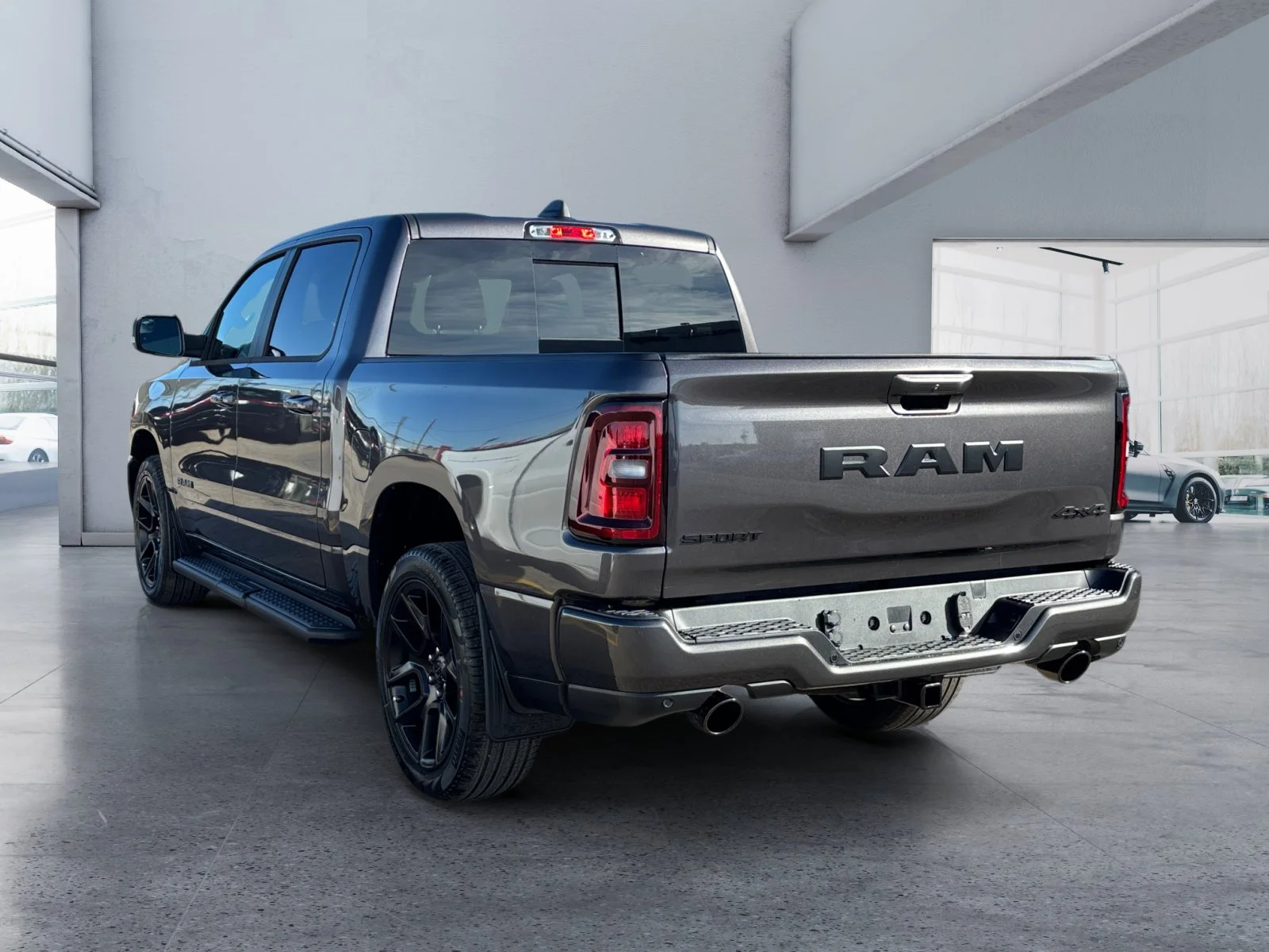New 2026 Granite Crystal Metallic Ram Sport image 3