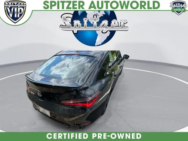 Certified Used 2026 Black Acura A-Spec Tech Package image 9