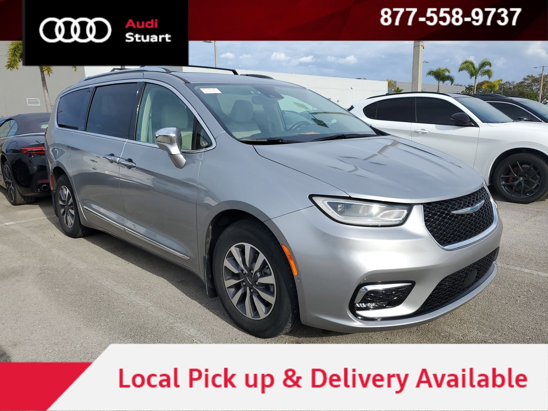 2021 Chrysler Pacifica Hybrid Limited