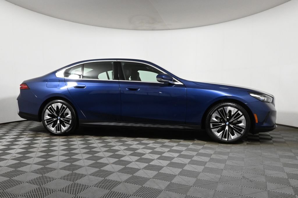 Used 2026 Blue BMW 530i xDrive image 8