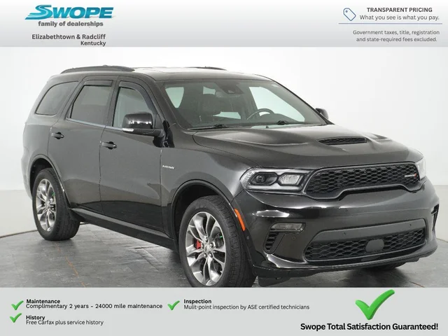 2023 Dodge Durango R/T PLUS AWD