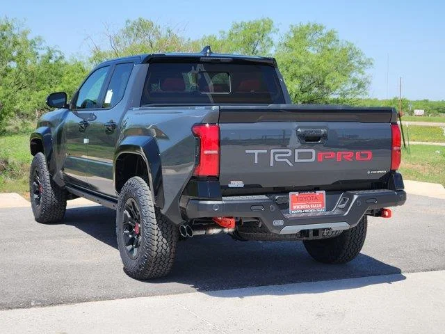 New 2026 Gray Toyota TRD Pro 4x4 Double Cab 5 ft. box image 3