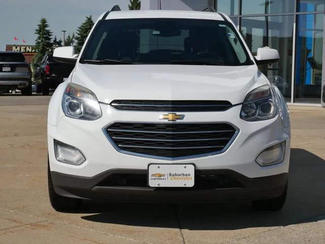 Used 2016 Chevrolet Equinox LT with VIN 2GNFLFE32G6157738 for sale in Eden Prairie, Minnesota