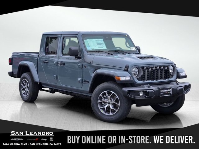 2025 Jeep Gladiator Sport S