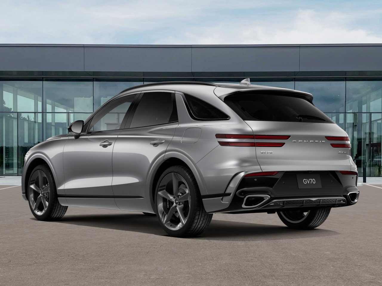 New 2026 Silver Genesis 3.5T Sport Prestige image 30