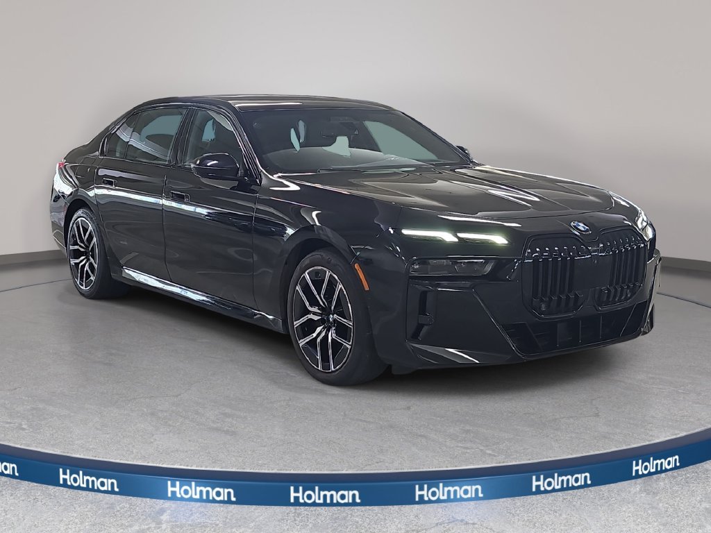 Certified Used 2023 Black Sapphire Metallic BMW 740i image 4
