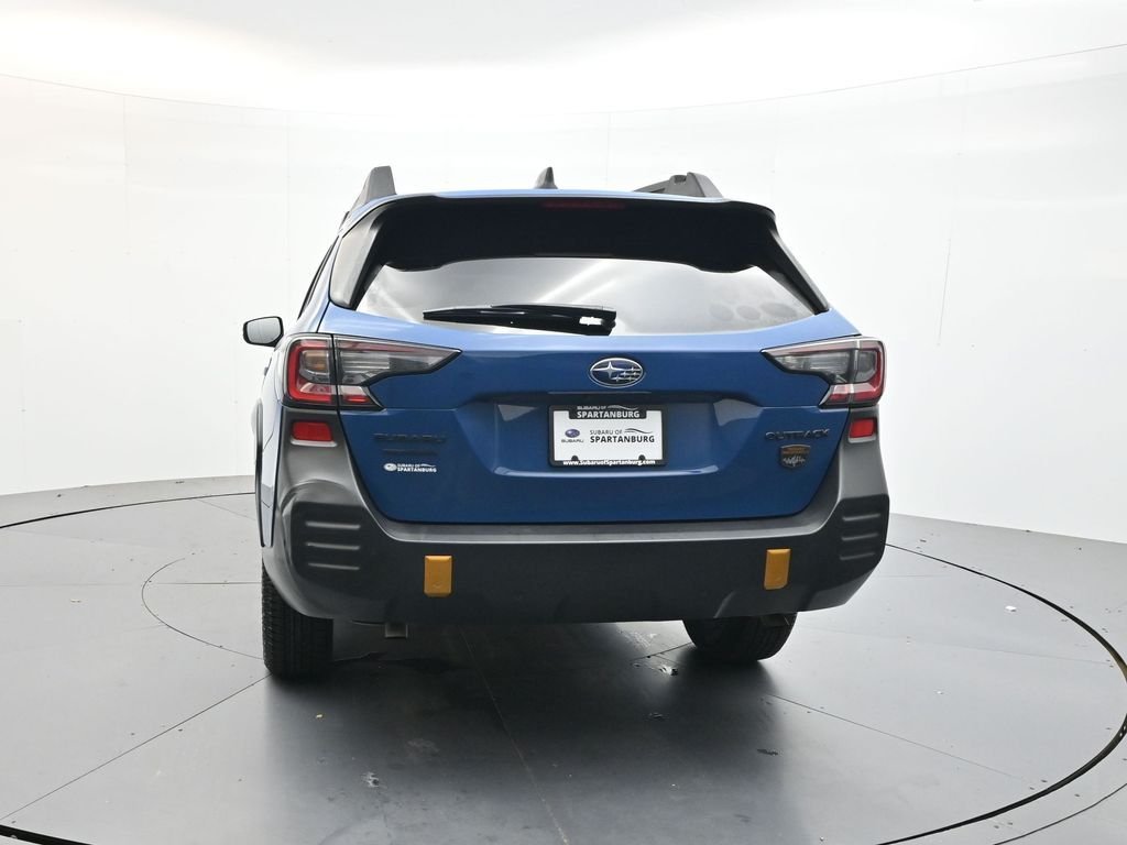 Used 2023 Blue Subaru Wilderness image 6