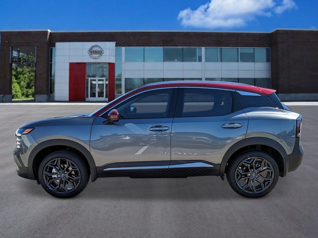 New 2027 Gun Metallic / Scarlet Ember Tintcoat Two-tone Nissan SR image 2