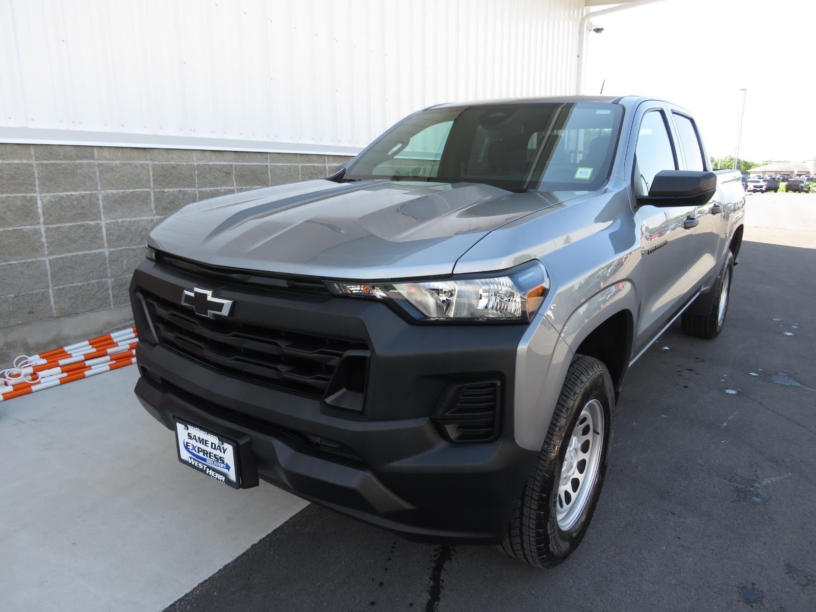 Used 2024 Sterling Gray Metallic Chevrolet Work Truck image 15