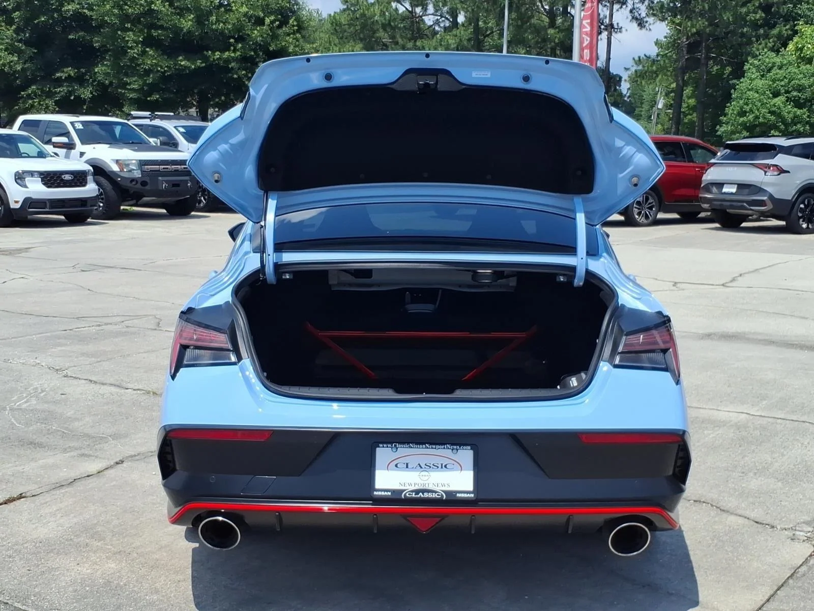 Used 2026 Performance Blue Hyundai BASE image 24