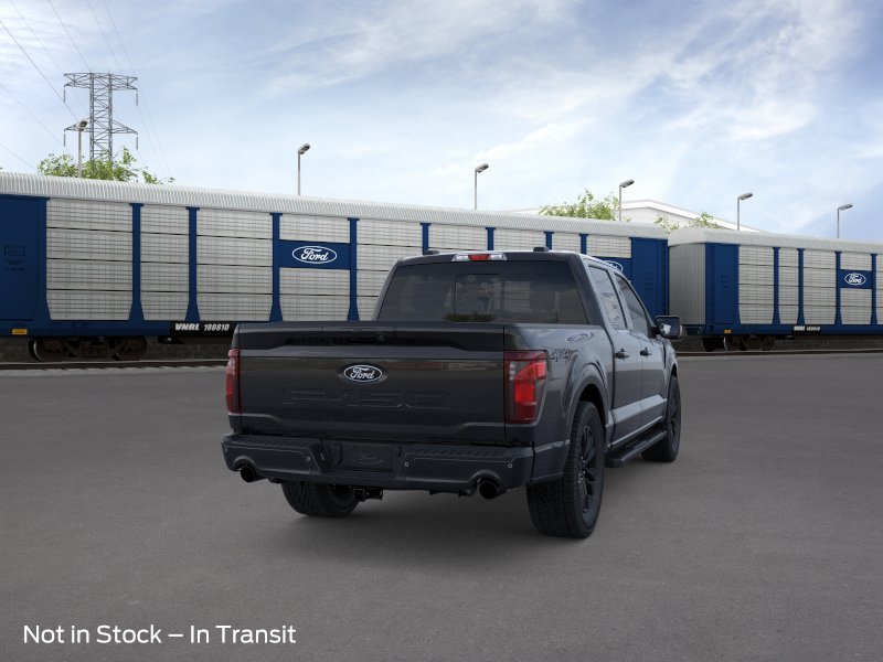 New 2026 Black Ford XLT image 8