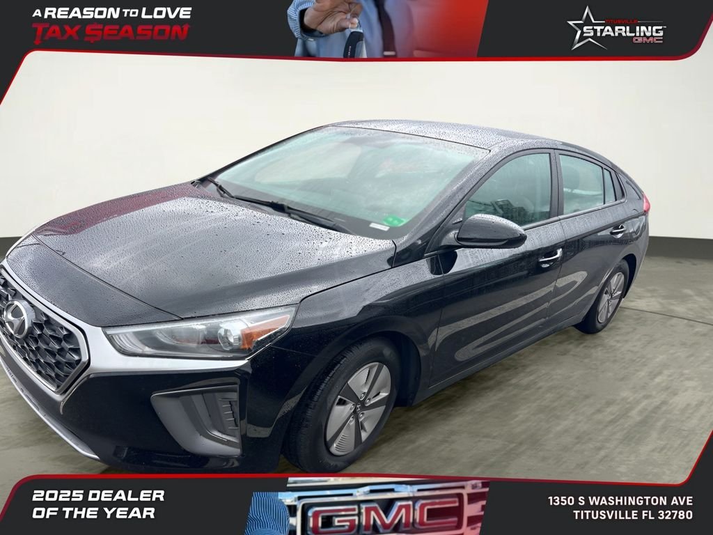2022 Hyundai Ioniq Blue
