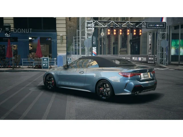 New 2027 Arctic Race Blue metallic BMW 430i image 2