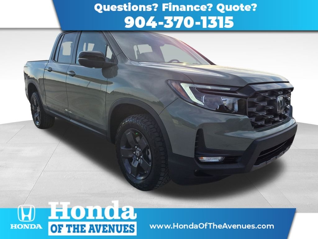 2026 Honda Ridgeline's photo