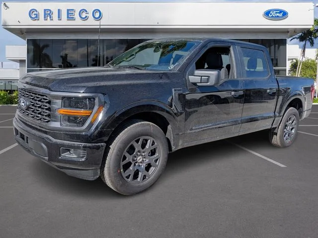 New 2026 Agate Black Metallic Ford STX® image 16