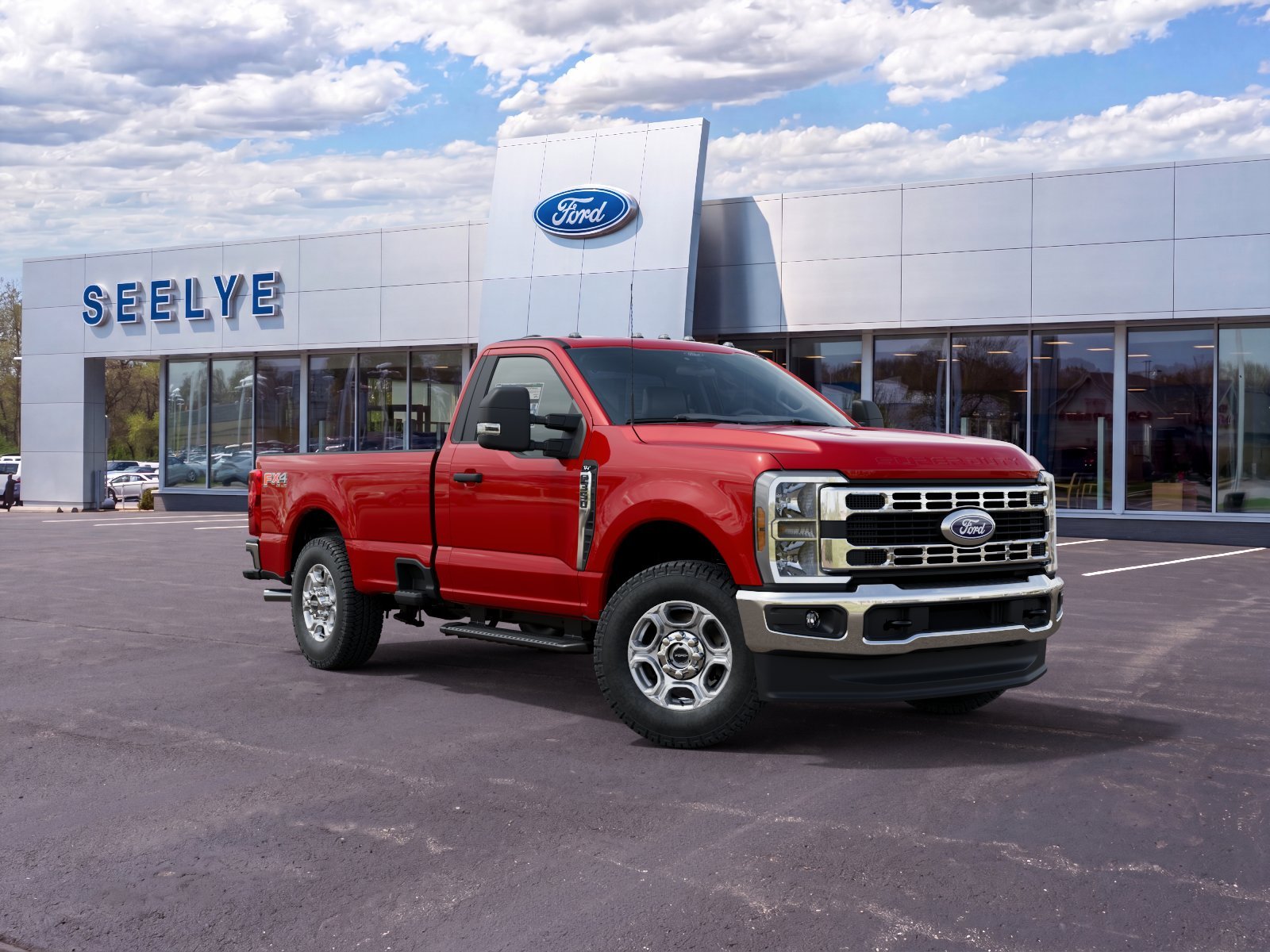 New 2027 Race Red Ford F-350® XLT image 4