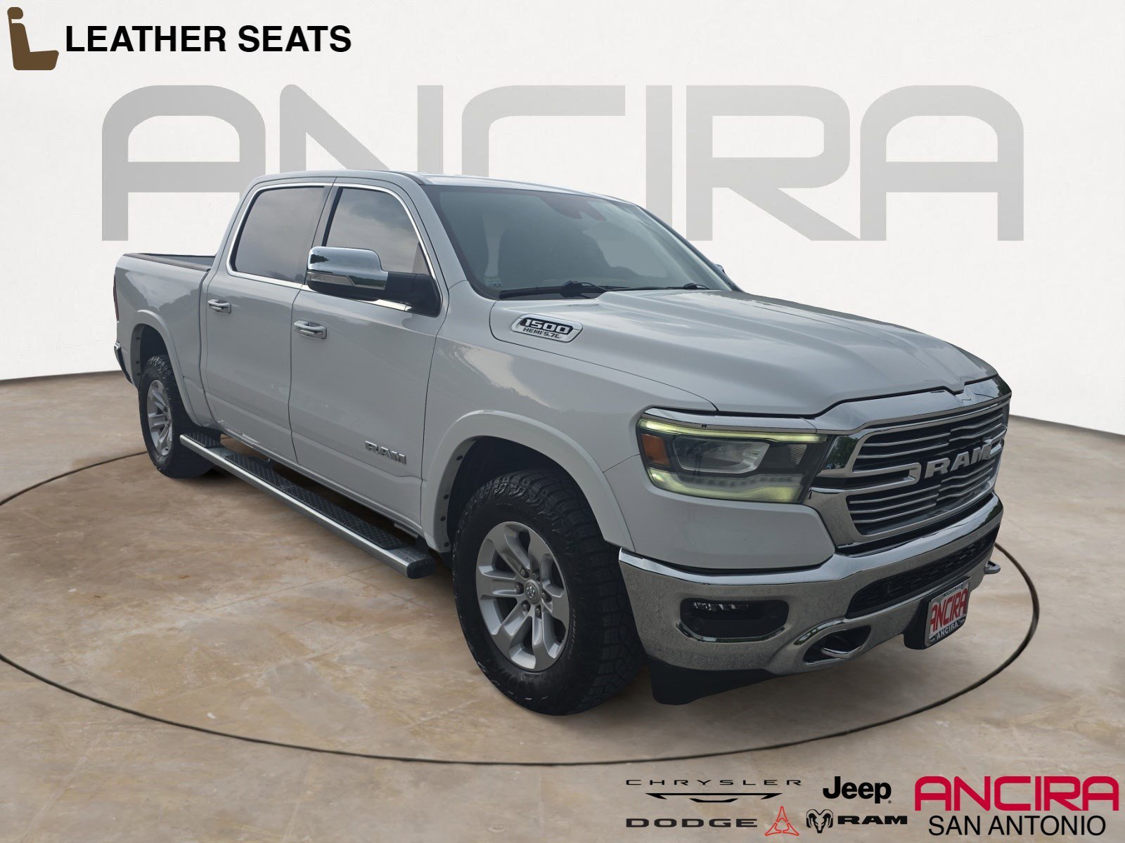 2021 RAM 1500 Laramie 4x4 Crew Cab 5'7's photo